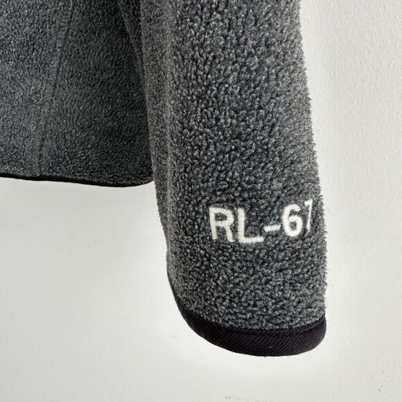 Vintage Polo Ralph Lauren Jeans Fleece Jacket - Picture 10 of 13